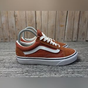 Vans Old Skool in the "Burnt Ochre" or "Picante" Size 6 Women/4.5 Men